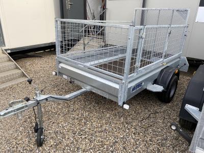 M-Tec Engineering 7.6 x 4.4ft Quad Master Trailer with Resin Floor