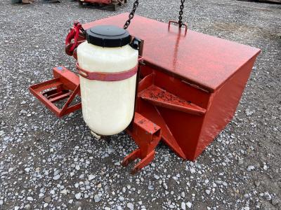 Front tool/sprayer Box