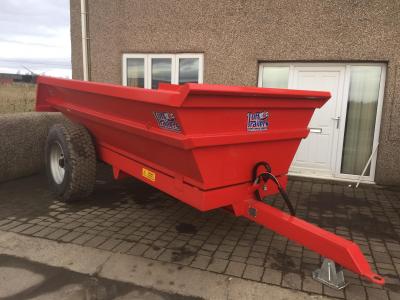 Tuff Mac 3 Stage Ram Dump Trailer