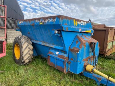 West 1600 Dual Spreader