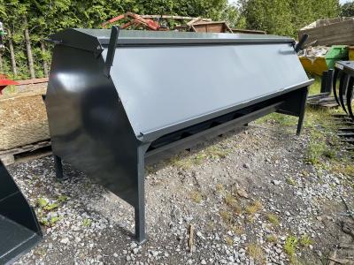 New 1x3m 1.6cu Hogg Feeder