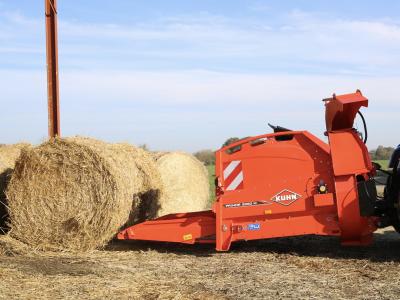 Kuhn Primor 2060m Straw Bedder