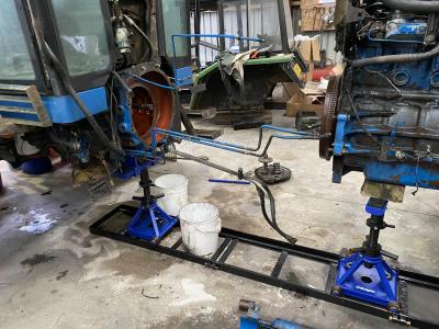 Tractor Seperator Splitting Rails