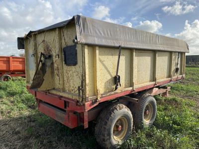 8 Ton Tipping trailer