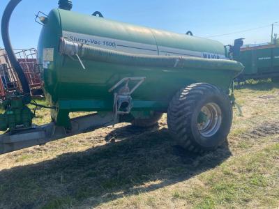 Major 1500 Slurry tanker