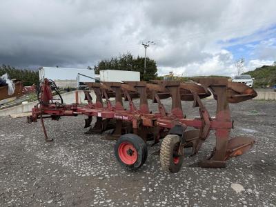 Nord Model 57 4+1 5 furrow plough
