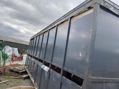 21ft Demountable Livestock Container