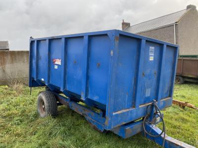 A S Marston 6 ton Grain Trailer