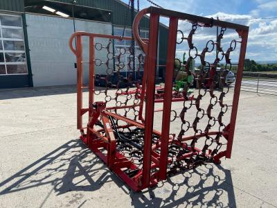 6m Grass Chain Harrows