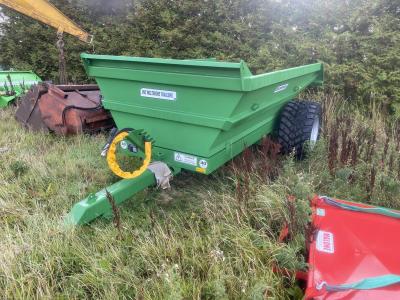 JNC Wiltshire 8 Ton Dump Trailer