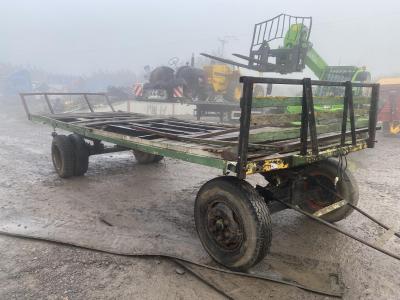 Dolly Trailer Shepherds hut base