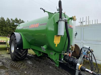 Cross 2250 Gallon Vacum Tanker