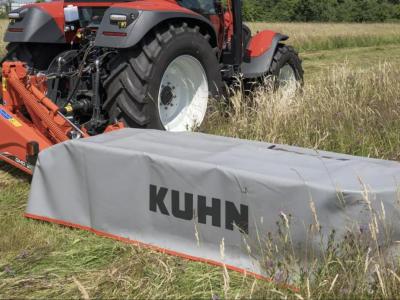 Kuhn GMD240 mower (FF blades)