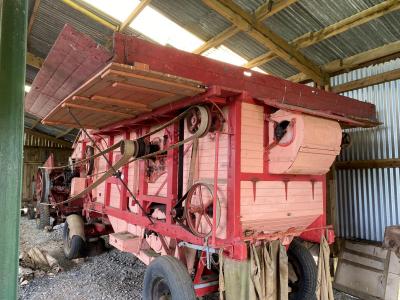 Garvie Threshing Machine