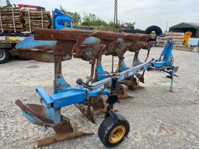 Lemken 4 Furrow Plough