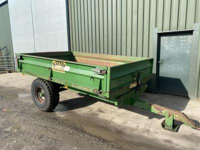 Weeks 4 Ton Tipping Trailer