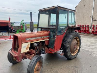 International 454 Tractor