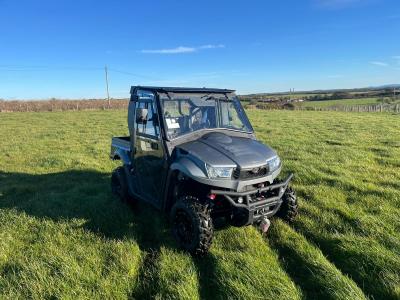 Kymco Side x Side 700 UTV