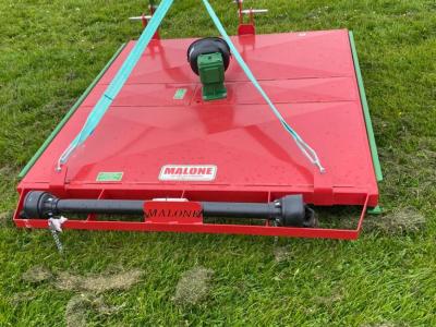 Malone ProCut 2000 6ft Semi Offset Pasture Topper