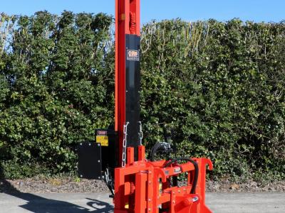 Cross Telehandler Post Driver