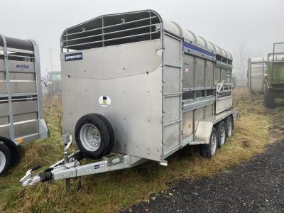 Indespension 14ft Livestock Trailer