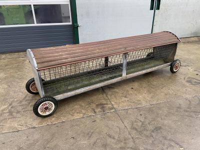 Various Hay feeders