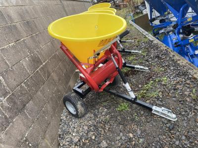 Fleming Cosmo 180 Trailed Fertiliser Spreader