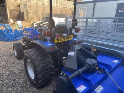 Solis 26hp Compact Tractor