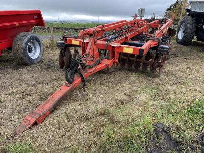 Quivogne Tine Master Disc Harrows