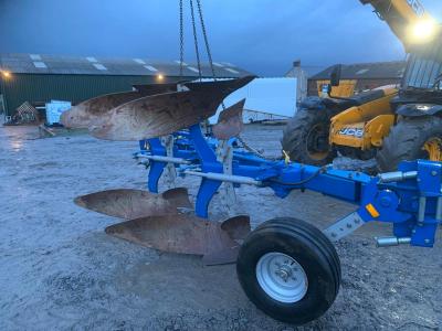 Overum 2 Furrow Push Plough