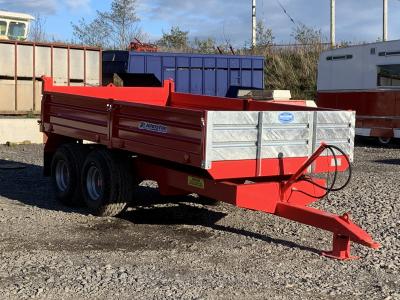 Johnston Tipping Trailer