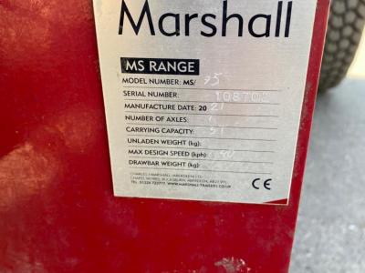 Marshal 75 Rotor Spreader