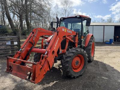 Kubota 5091 loader tractor