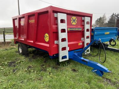 Marshal 6 ton Grain Trailer