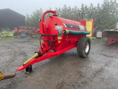 Hi Spec 800 Gallon Vacuum Tanker