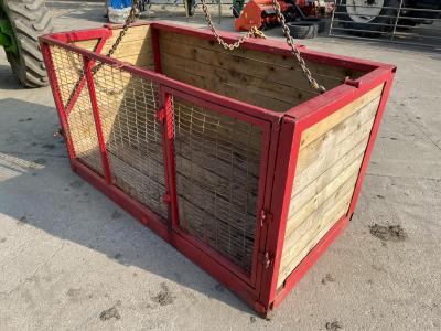 Three Point Linkage Sheep Transport Box