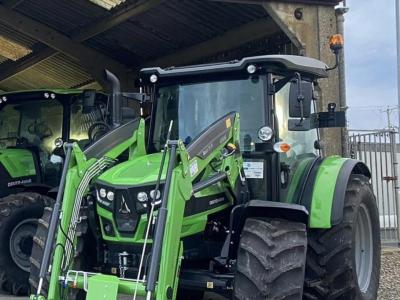 Deutz-Fahr 5125 Keyline