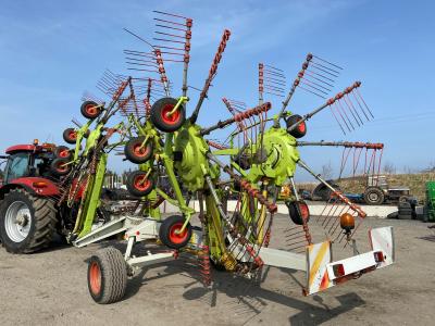 Claas 4 Rotor Rake