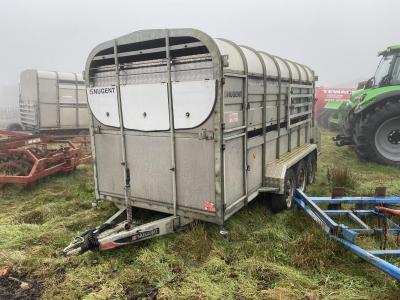 Nugent 14ft Livestock Trailer
