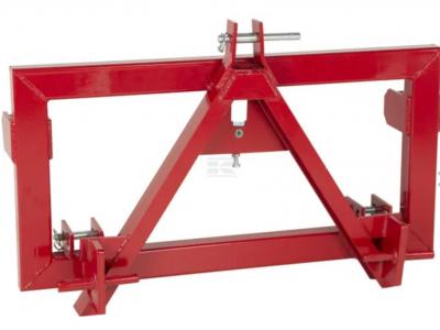 Euro 8 / 3 point Linkage adapter A Frame