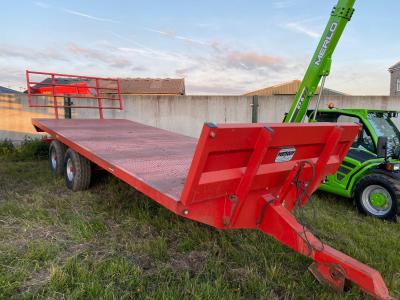 Portequip 21ft Bale Trailer