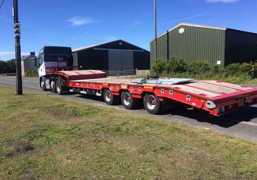 Another lorry hitting the road this week