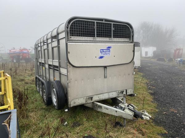 Ifor Williams 14ft Livestock Trailer