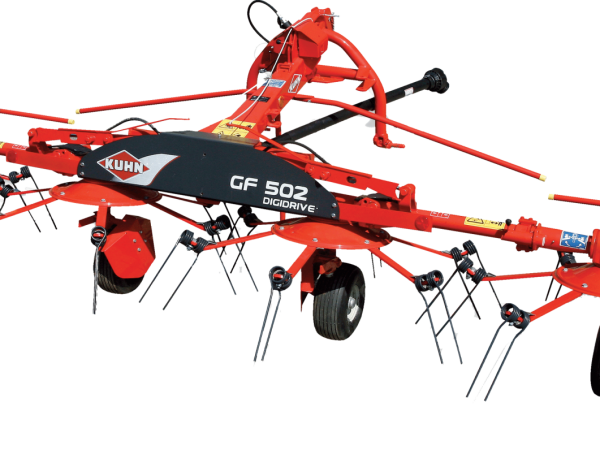Kuhn GF502 4 Rotor Tedder