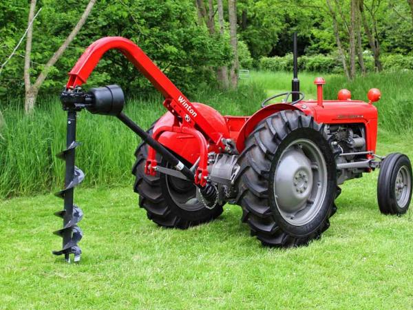 Winton Post Hole Borer With 4’’ Auger