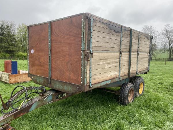 Grain Trailer 8 ton