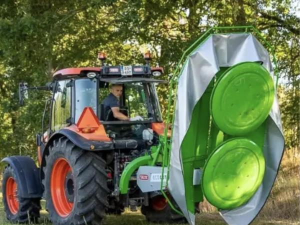 Talex Eco Cut 185 Drum Mower Hydraulic Lift