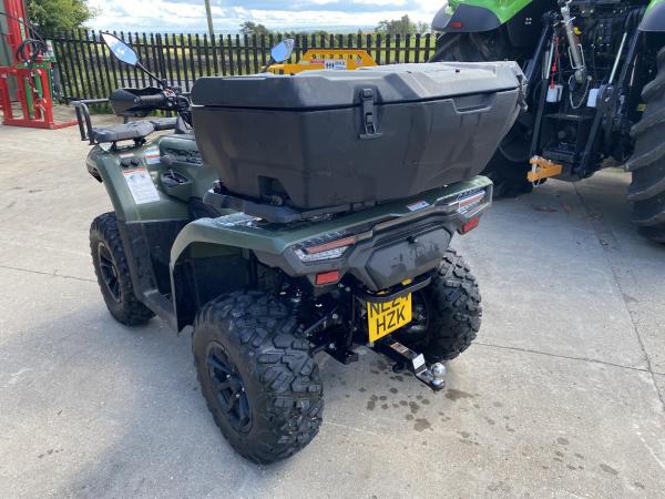 CF Moto ATV Back Box