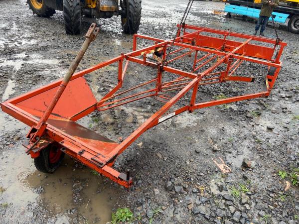 Browns Bale Sledge