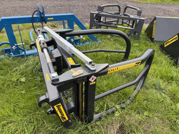 Fleming Soft Hands bale grab
